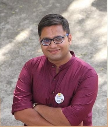 Deepak Sharma from Urjasvini Special School