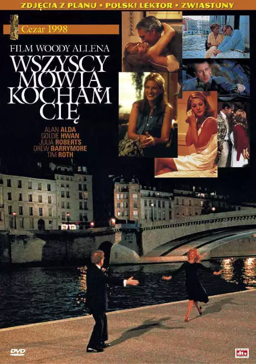Wszyscy mówią Kocham cię - Everyone Says I Love You (1996) PL.10Bit.1080p.BluRay.H265-FT / ENG-Lektor PL