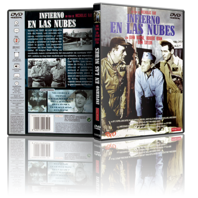 Infierno en las Nubes [DVD9Full][PAL][Cast/Ing][Bélico][1951]