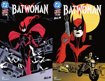 Batwoman Vol.4 #1-7 (2026)