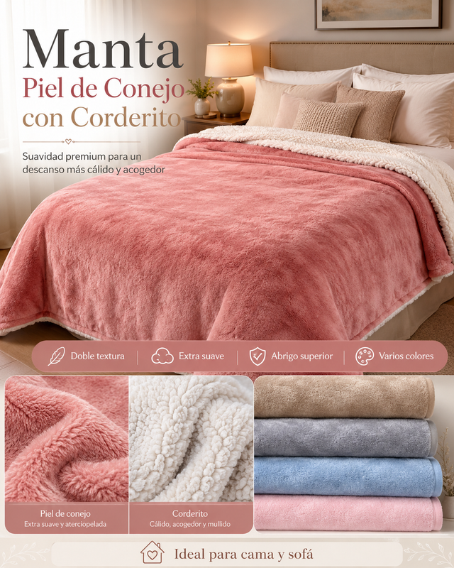 Manta Conejo