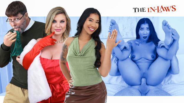 FamilyStrokes - Ameena Green - Meet the Father, Part 1: How Far Will My Daughter-In-Law Go To Please Me?