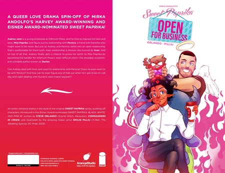 Mirka Andolfo's Sweet Paprika - Open For Business (2026)