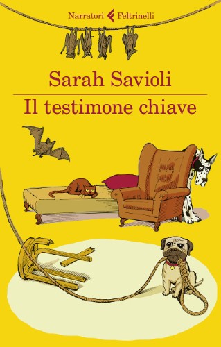 Sarah Savioli - Il testimone chiave (2021)
