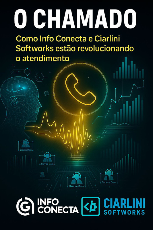 O Chamado da Dor: Como a CiarliniSoftworks e a Info Conecta viraram o Solo Perfeito Para Essa Revolução?