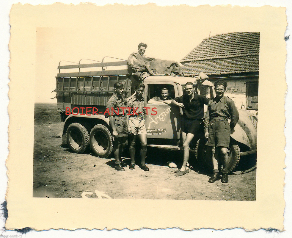 2 WK GEB. JÄG. KFZ MIT NAMEN