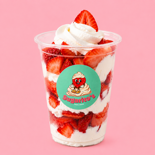 Fresas Con Nata Grandes