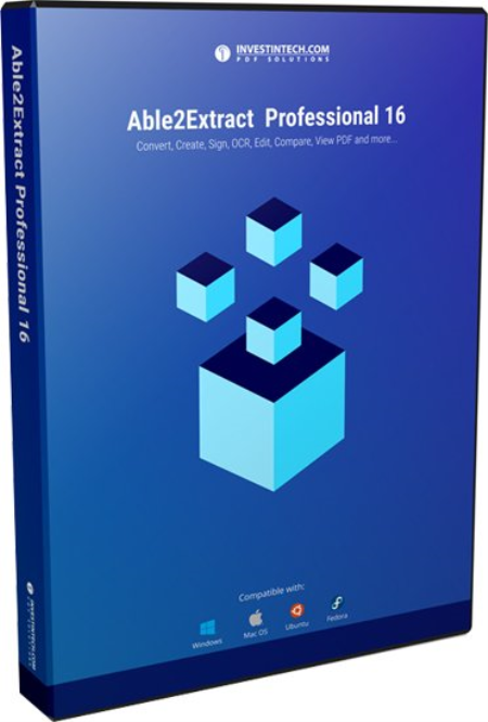 Able2Extract Professional 16.0.7.0 Multilingual Able2Extract Professional 16.0.7.0 Multilingual