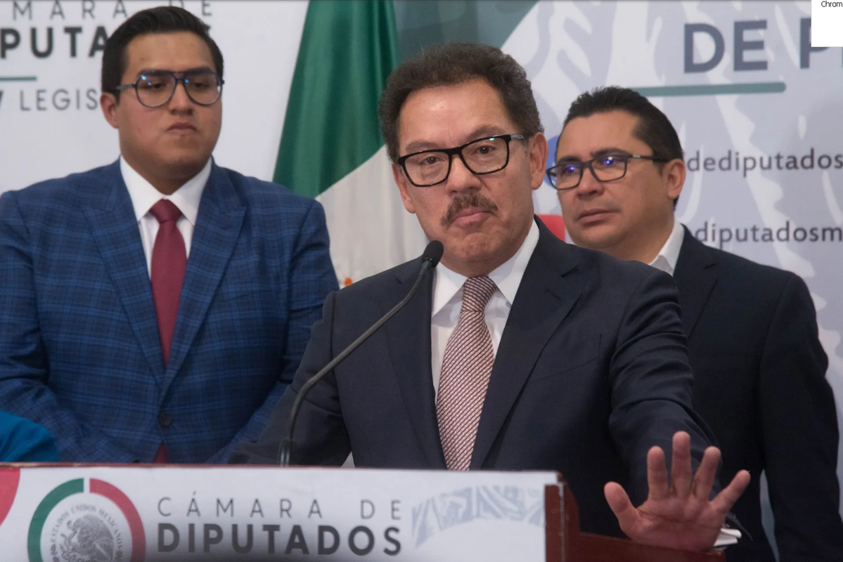 Reta Ignacio Mier a Lorenzo Córdova a debatir plan B en San Lázaro para “ver quién miente al pueblo”