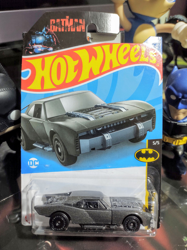 Batman - The Batman - Batmobile - 2021 - HCT65-M7C5 - 5-5 - 178-250
