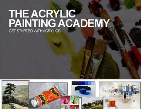 The Virtual Instructor - The Acrylic Painting Academy