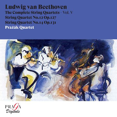 Prazak Quartet - Beethoven: String Quartets Nos. 12 & 14 (2021) [Hi-Res]