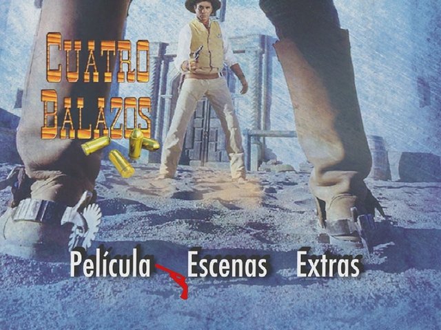 1 - Cuatro Balazos [DVD5 Full] [Pal] [Castellano] [Western] [1964]