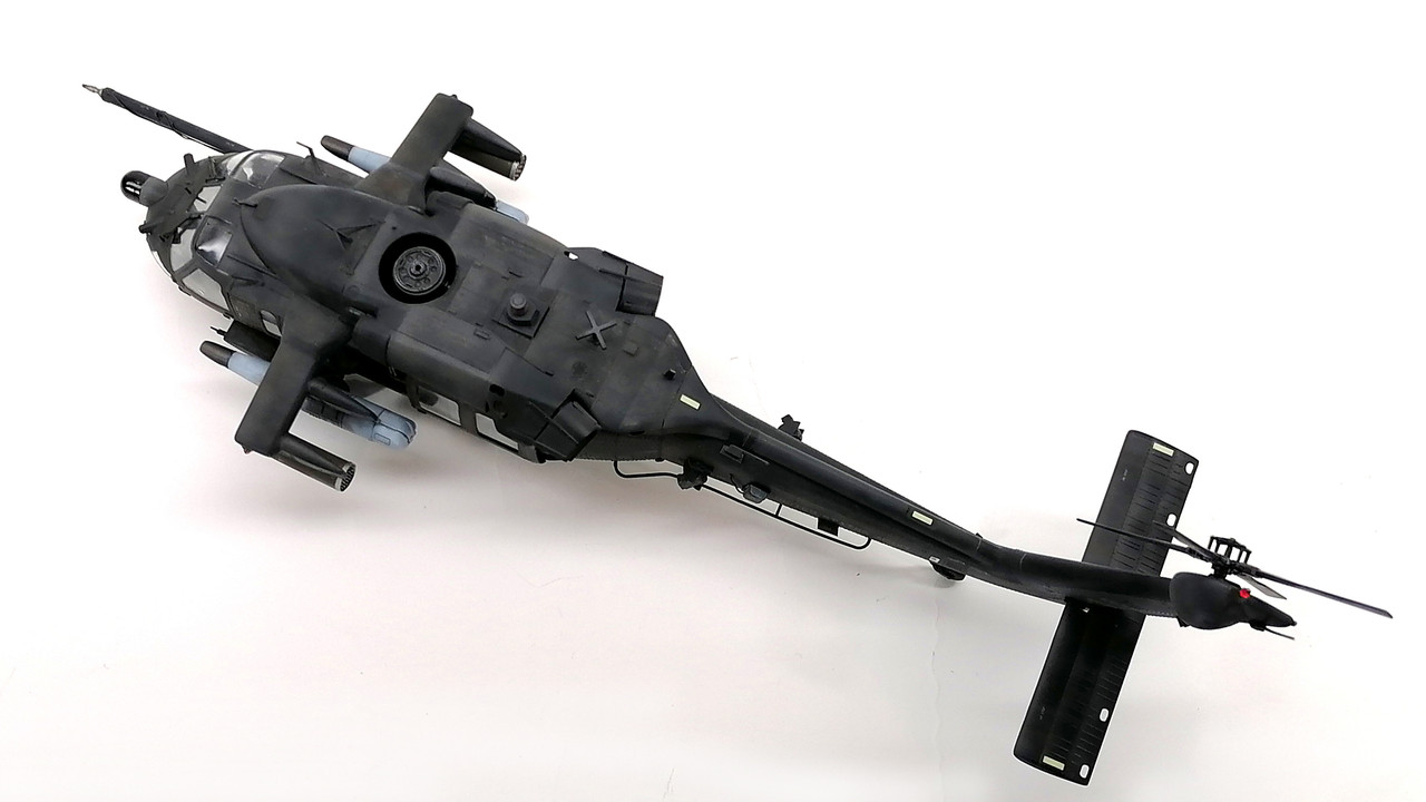 1/48 ICM MH-60L BLACKHAWK DAP - Ready for Inspection - Aircraft