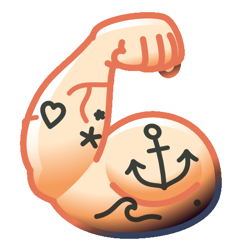 Tattoo Emoji Ag ADBEw AAu HKUUs