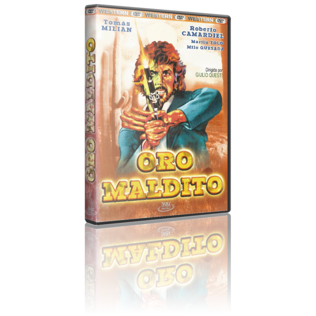 Portada - Oro Maldito [DVD5Full] [PAL] [Cast] [Sub:Nó] [1967] [Western]