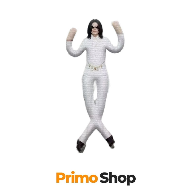 Michael Jackson Plush Display