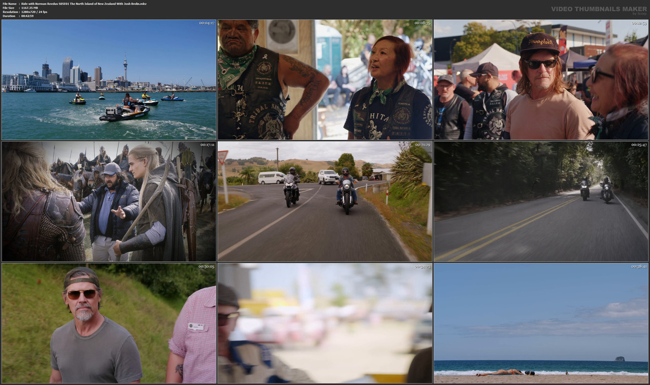 Ride with Norman Reedus S05E01 The North Island of New Zealand With Josh Brolin.mkv