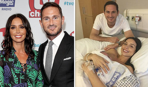 Frank and Christine Lampard