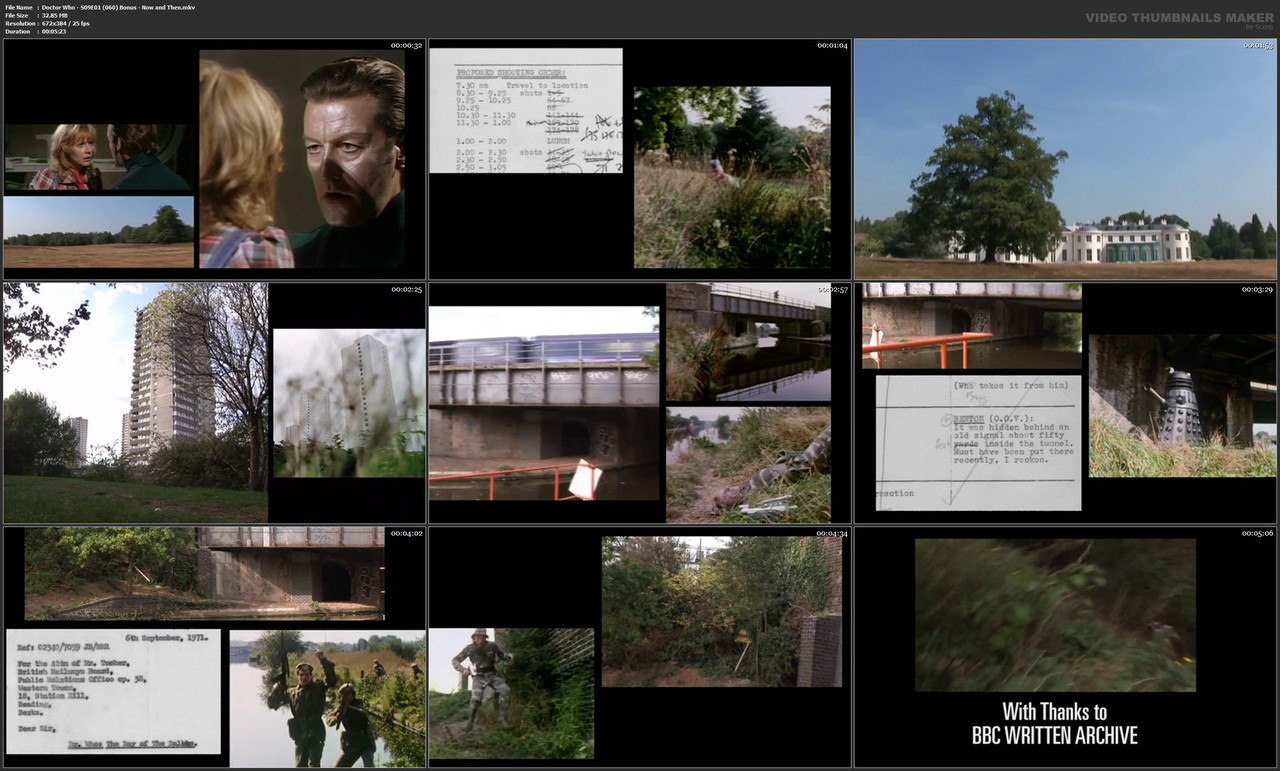 Doctor Who - S09E01 (060) Bonus - Now and Then.mkv