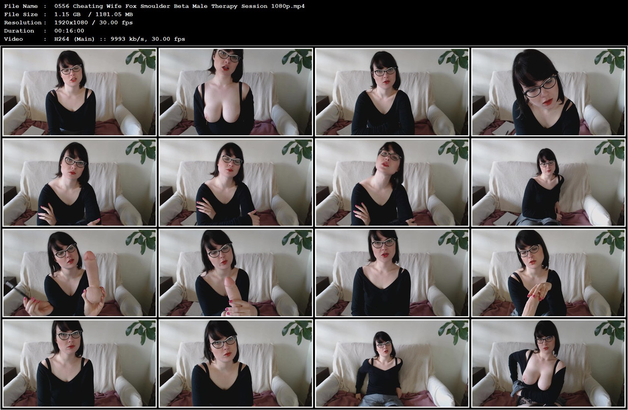 0556 Cheating Wife Fox Smoulder Beta Male Therapy Session 1080p mp4