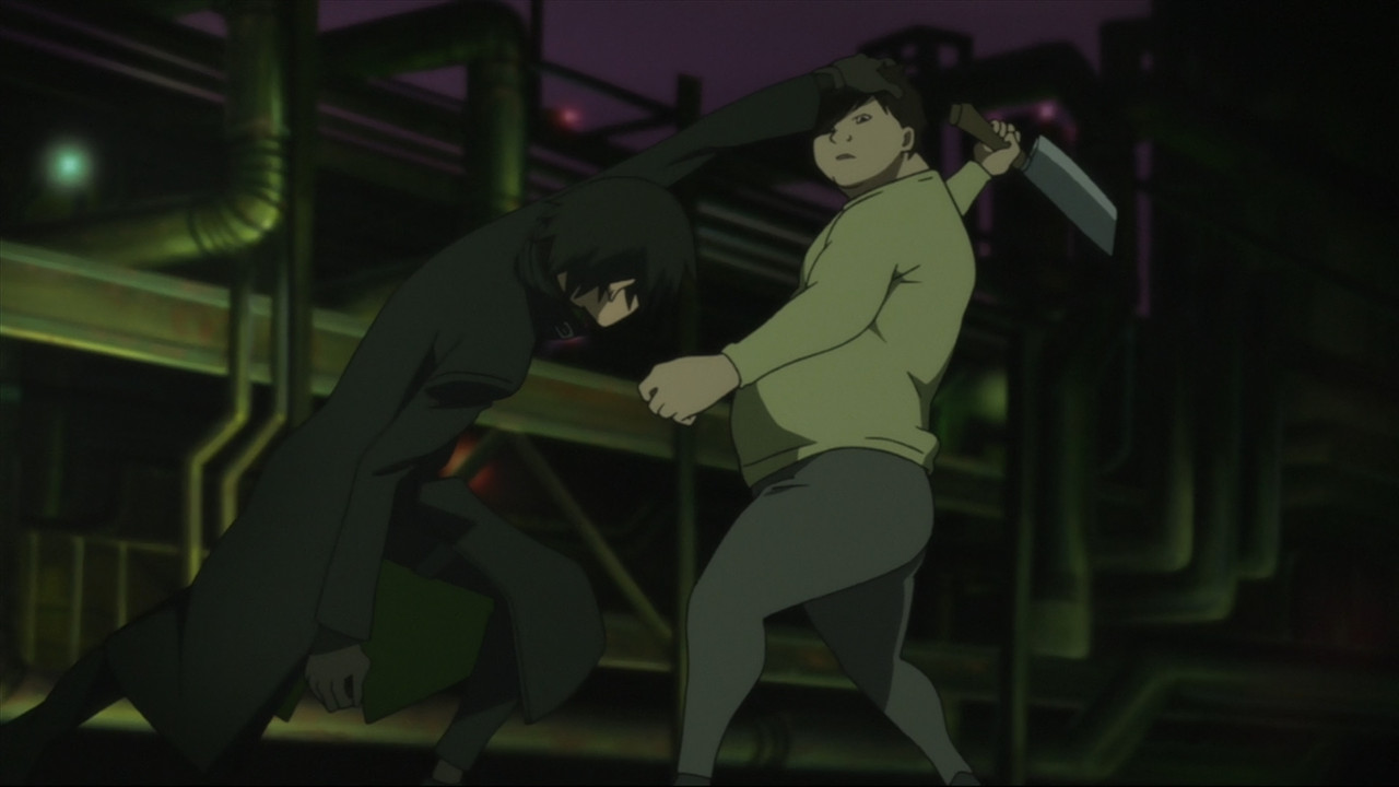 Darker Than Black: Gaiden (2010) (1080p BluRay x265 HEVC 10bit AC3 5.1 English + Japanese SAMPA) [QxR]