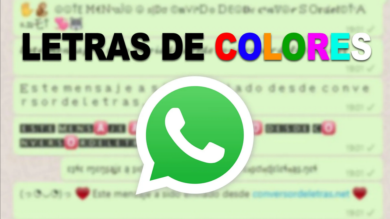 WhatsApp: ¿Cómo cambiar el color de las letras? Guía paso a paso