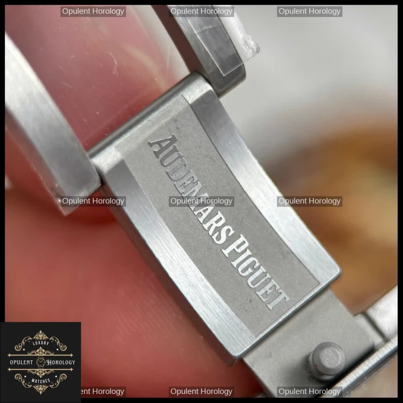 Audemars Piguet Royal Oak Jumbo Extra-Thin Openworked 16204 Replica 39mm White Skeleton Dial