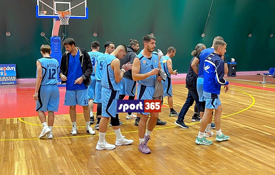 , Έκανε το “δυο στα δυο” η Καλαμάτα 80, 78-44 το ΝΟ Πύλου (φωτο & βίντεο)