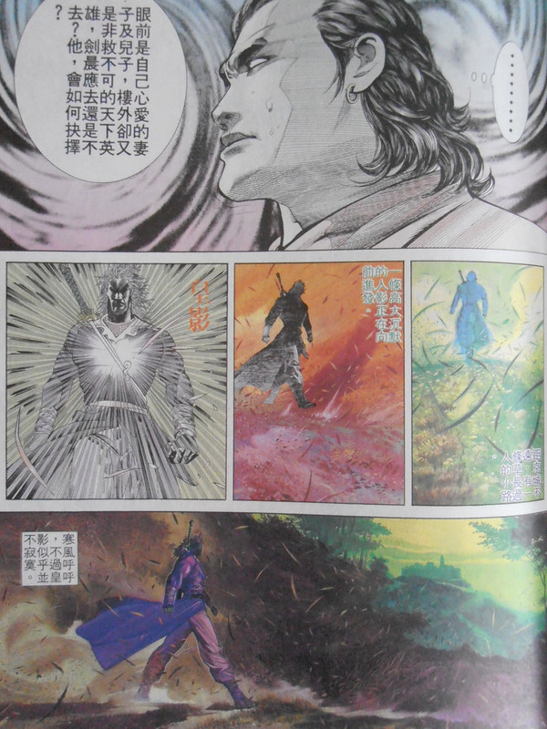 天下画集：决戰皇影