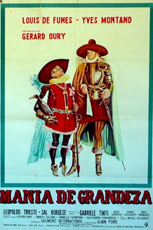 G.O.- La Folie des Grandeurs