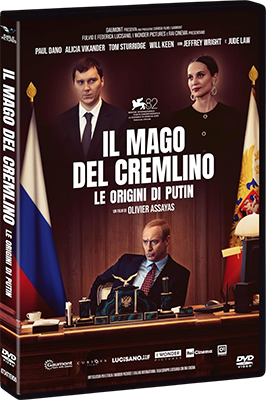 Il Mago Del Cremlino - Le Origini Di Putin (2025) DVD9 Copia 1:1 iTA-ENG