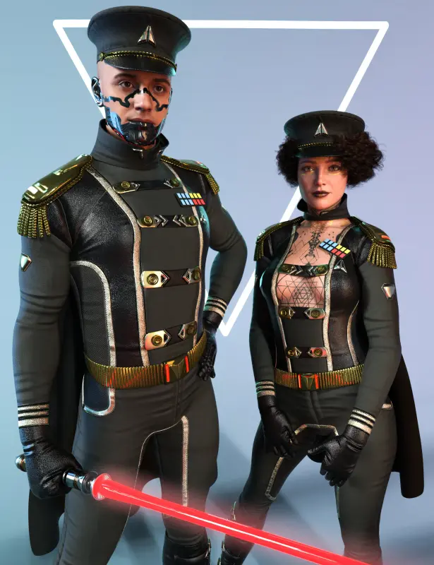 dForce Space Commander for Genesis 9