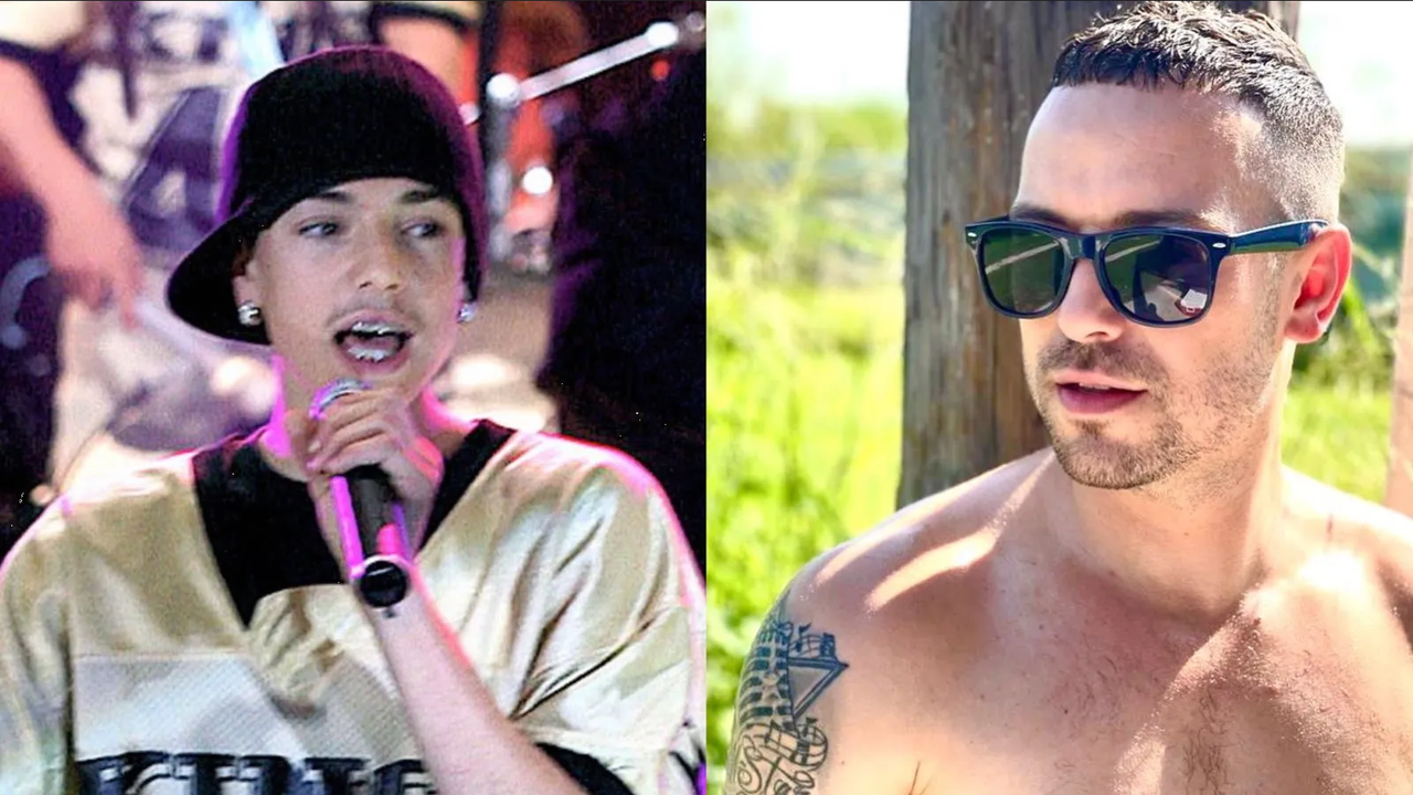 Antes y después de Pee Wee, el nuevo integrante de Hotel VIP