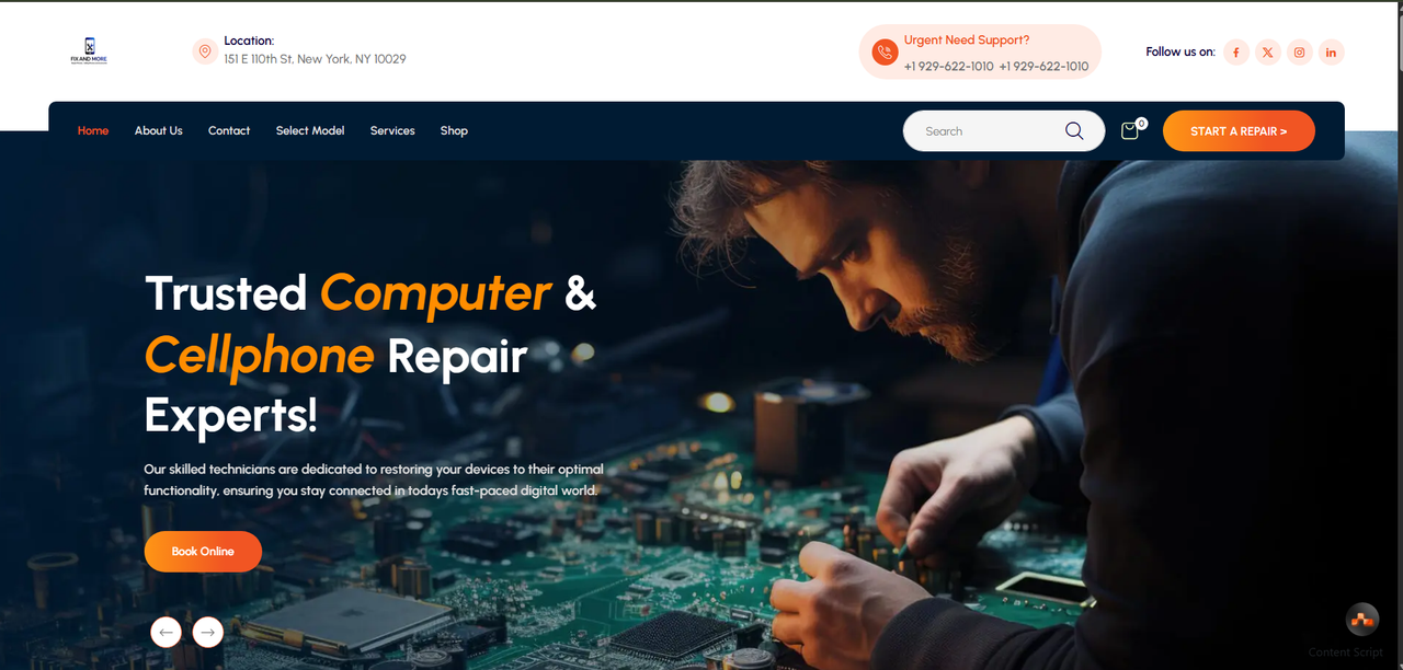 Web Design Project