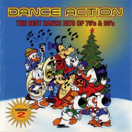 VA - Dance Action - Volume 2 (1995) FLAC