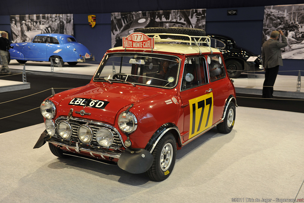Morris-Mini-Cooper S (Aaltonen-Liddon) 1967