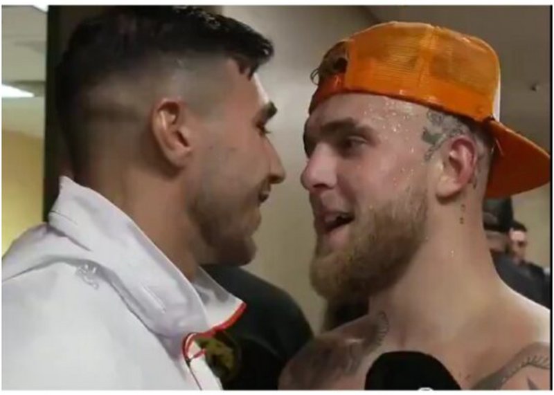 Джейк Пол се цели в битка с Томи Фюри