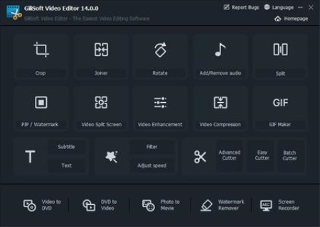 GiliSoft Video Editor 15.5.0 (x64) DC 30.08.2022 Multilingual
