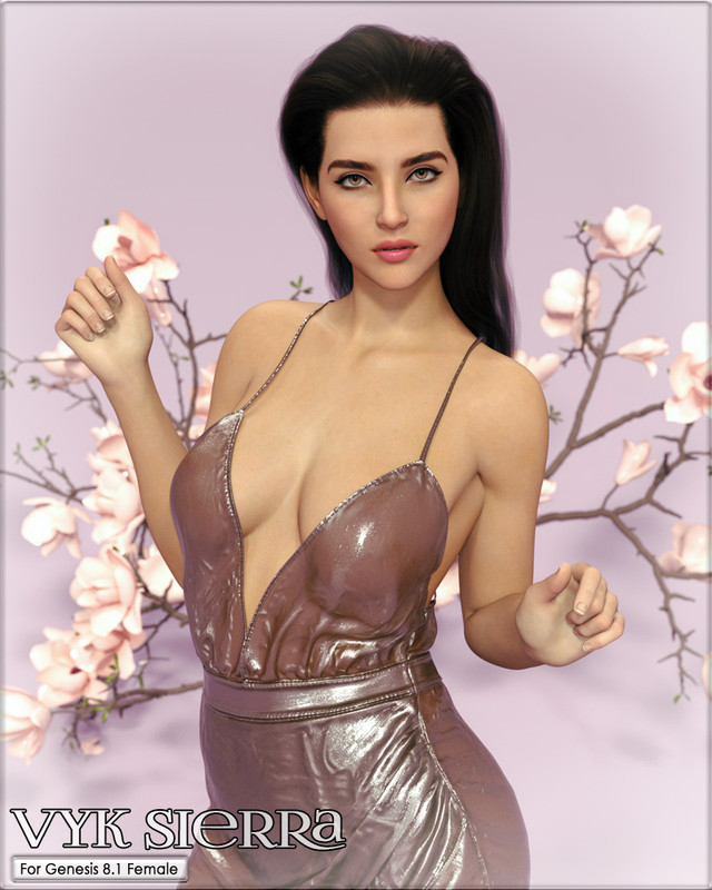 VYK Sierra for Genesis 8.1 Female VYK Sierra for Genesis 8.1 Female