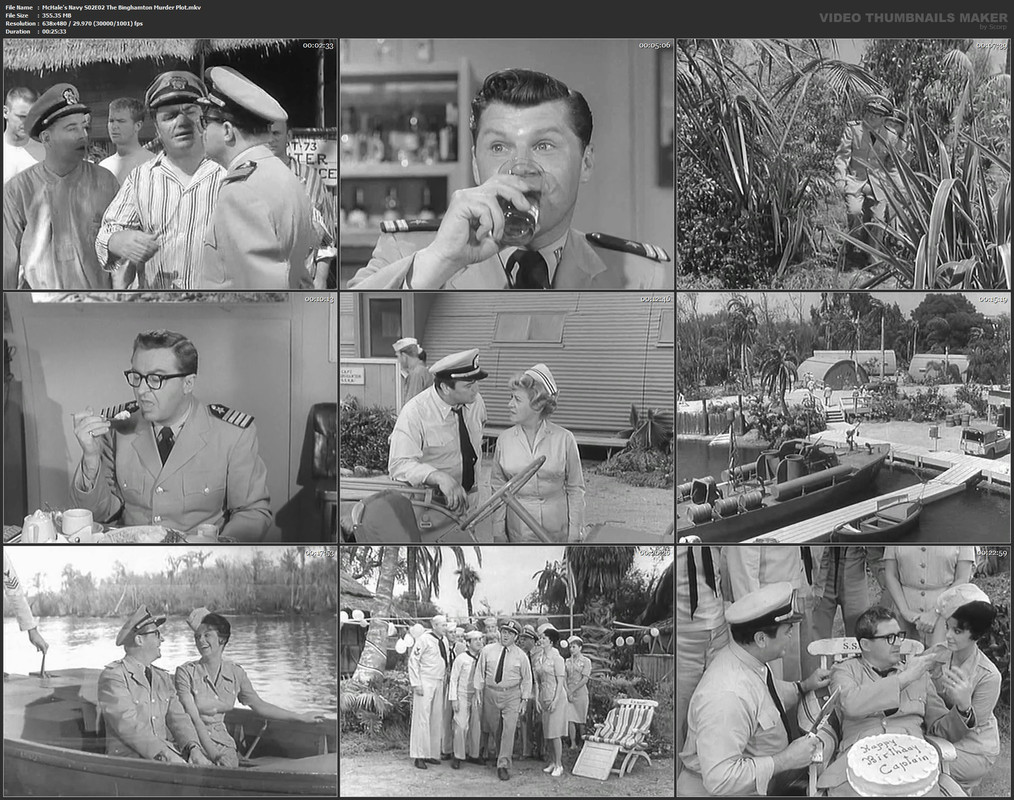 McHale's Navy S02E02 The Binghamton Murder Plot.mkv