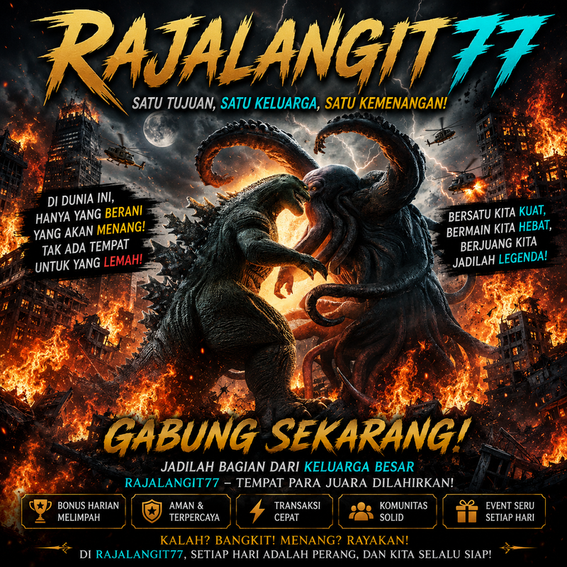 RAJALANGIT77 : Slot Online Masa Kini Tempat Main Para Raja Atau Sultan Gampang Menang