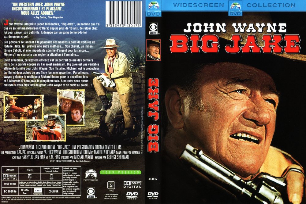 Velký Jake / Big Jake (1971)