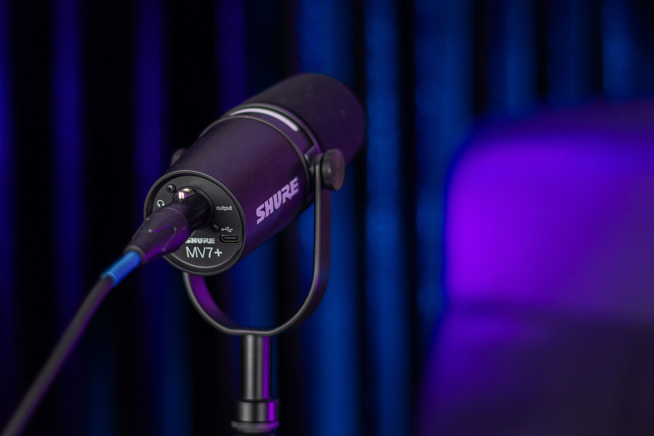 Profesjonalny mikrofon