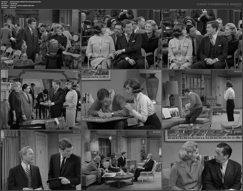 Dick Van Dyke S03E02 (The Masterpiece).mkv