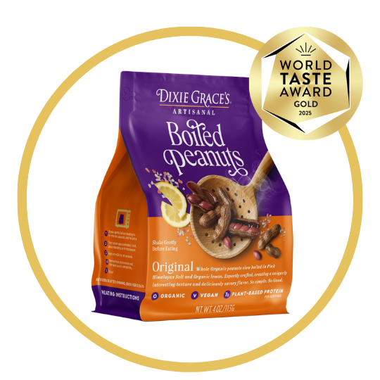 DIXIE GRACE ARTISANAL - BOILED PEANUTS - ORIGINAL