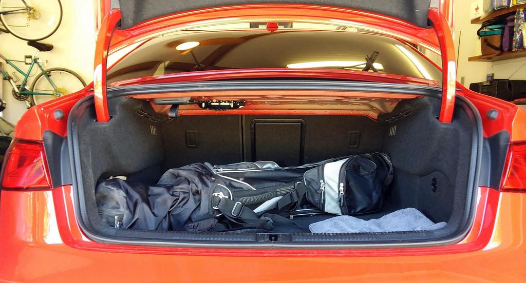 S3/A3 trunk space question?? - AudiWorld Forums