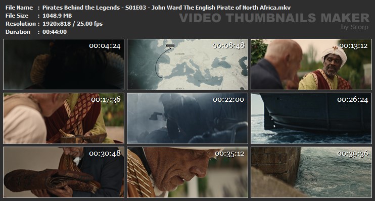 Pirates Behind the Legends - S01E03 - John Ward The English Pirate of North Africa.mkv
