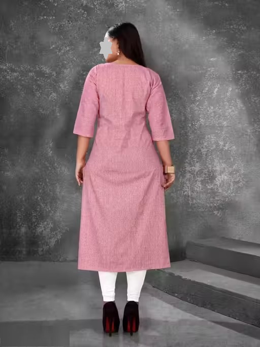 Kashvi Refined Plus Size Cotton Kurtis Color 2 (KS160)