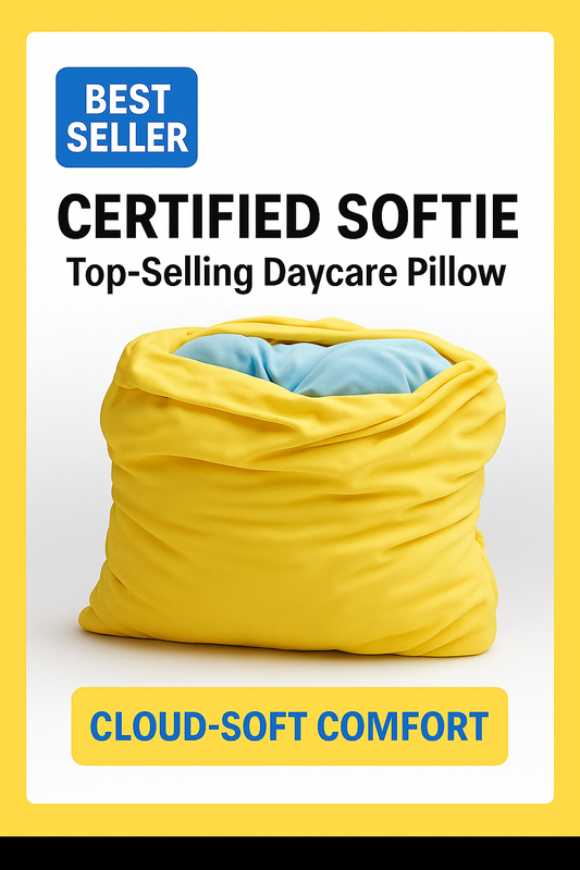 best toddler pillow for daycare naps cloud technology squishy comfort